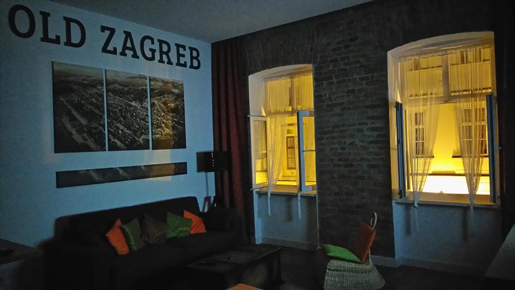 Apartment Old 자그레브 외부 사진